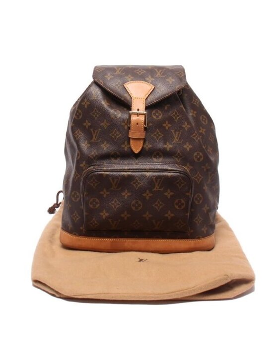 Louis Vuitton Backpack Montsouris GM Monogram main image 5
